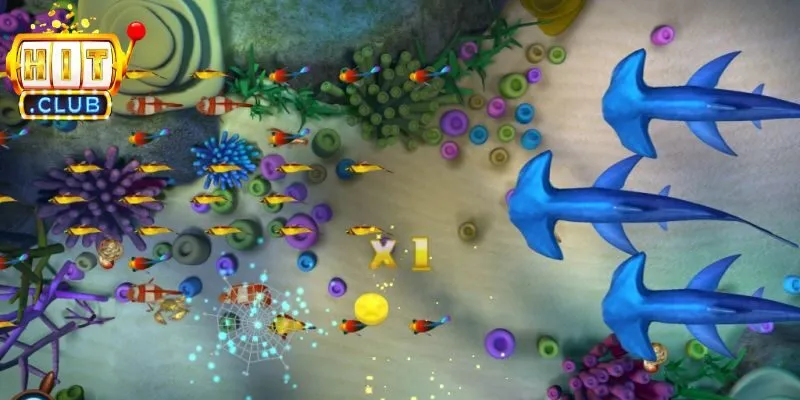 Những tính năng nổi bật nhất của game bắn cá tiểu tiên cá