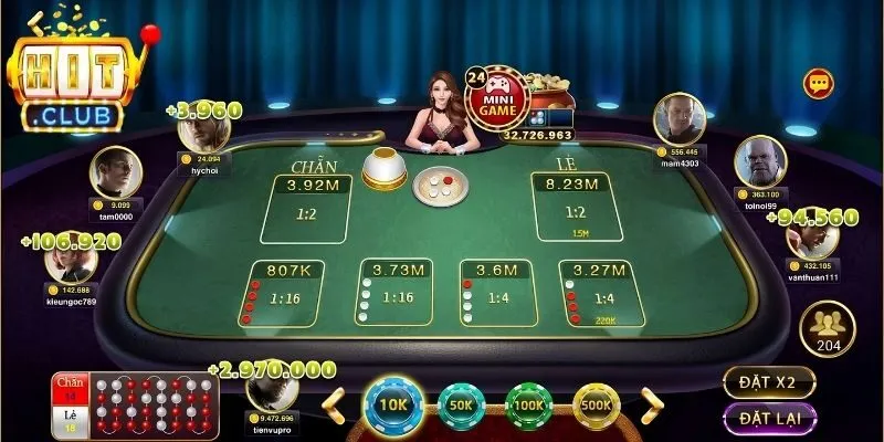Sức hút của tựa game xóc đĩa thịnh hành