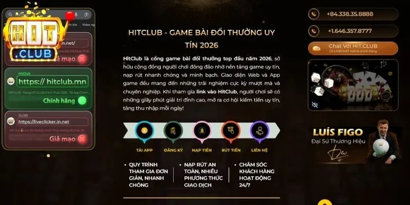 Khám phá giới thiệu Hitclub dành cho tân thủ