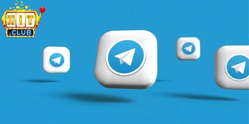 Nhận trợ giúp nhanh chóng qua telegram